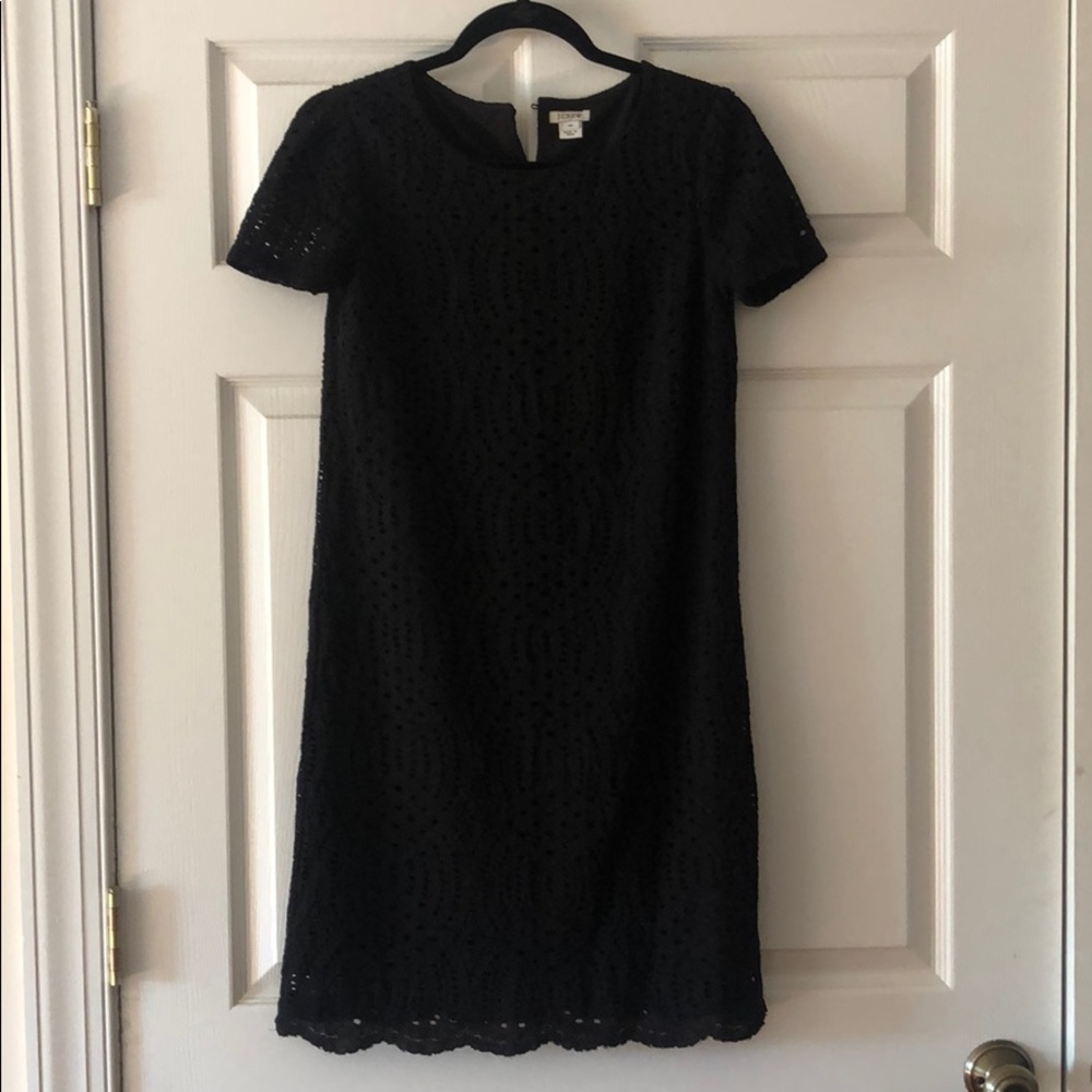 J. Crew Black Dress